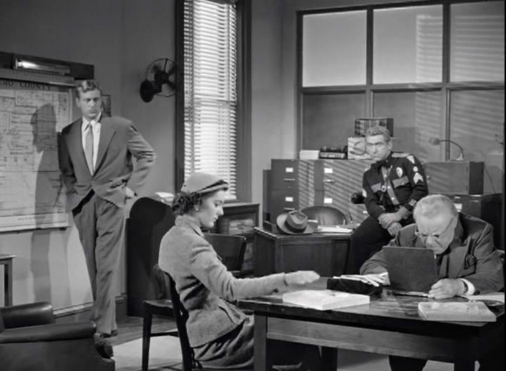 Кадр из фильма Они / Them! (1954)