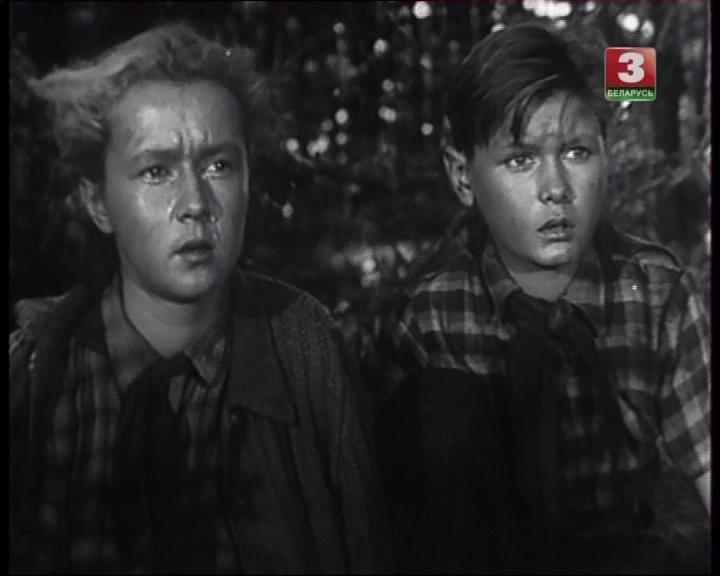 Кадр из фильма Дети партизана (1954)