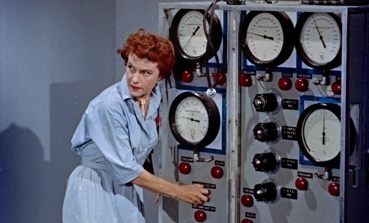 Кадр из фильма Гог / Gog (1954)