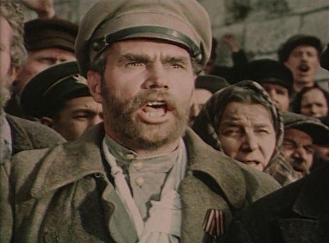Кадр из фильма Школа мужества (1954)