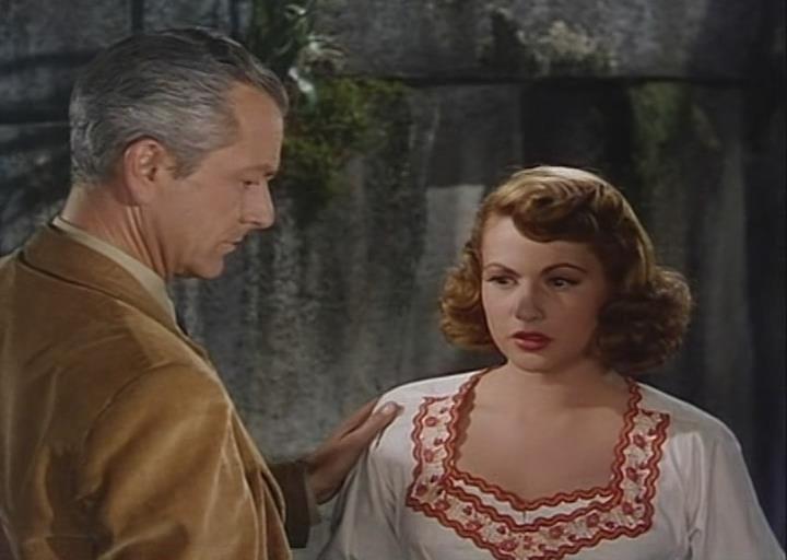 Кадр из фильма Тайна инков / Secret of the Incas (1954)