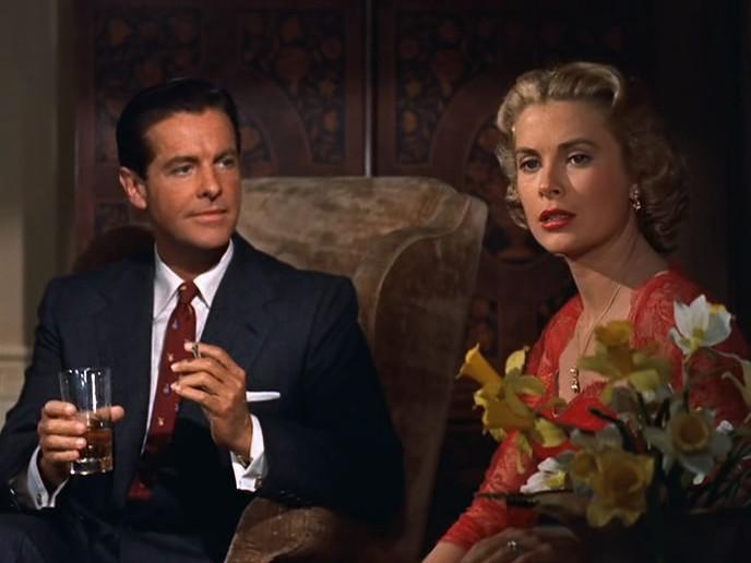 Кадр из фильма В случае убийства набирайте "М" / Dial M for Murder (1954)