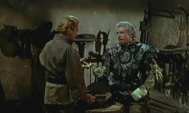 Кадр из фильма Черный рыцарь / The Black Knight (1954)