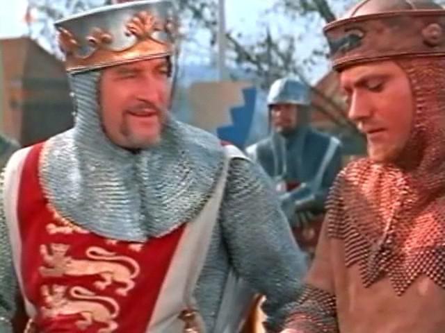 Кадр из фильма Ричард Львиное Сердце / King Richard and the Crusaders (1954)