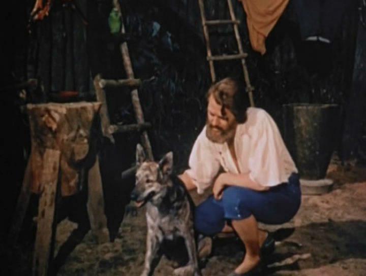 Кадр из фильма Робинзон Крузо / Robinson Crusoe (1954)