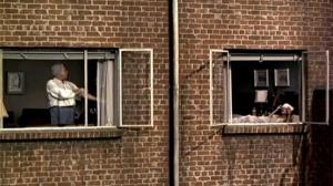 Кадры из фильма Окно во двор / Rear Window (1954)