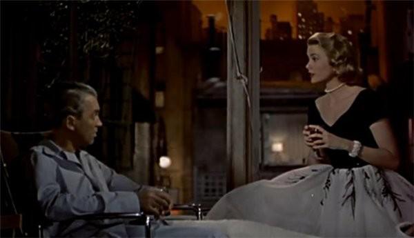 Кадр из фильма Окно во двор / Rear Window (1954)