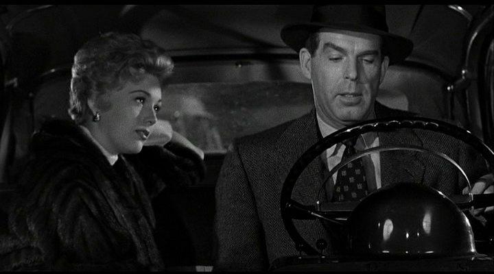 Кадр из фильма Легкая добыча / Pushover (1954)