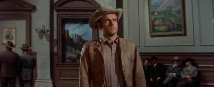 Кадр из фильма Сломанное копьё / Broken Lance (1954)