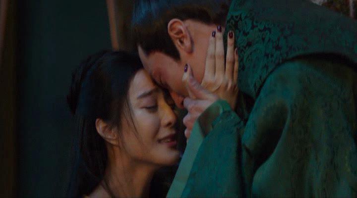 Кадр из фильма Ян Гуй Фэй / Wang chao de nv ren: Yang Gui Fei (2015)