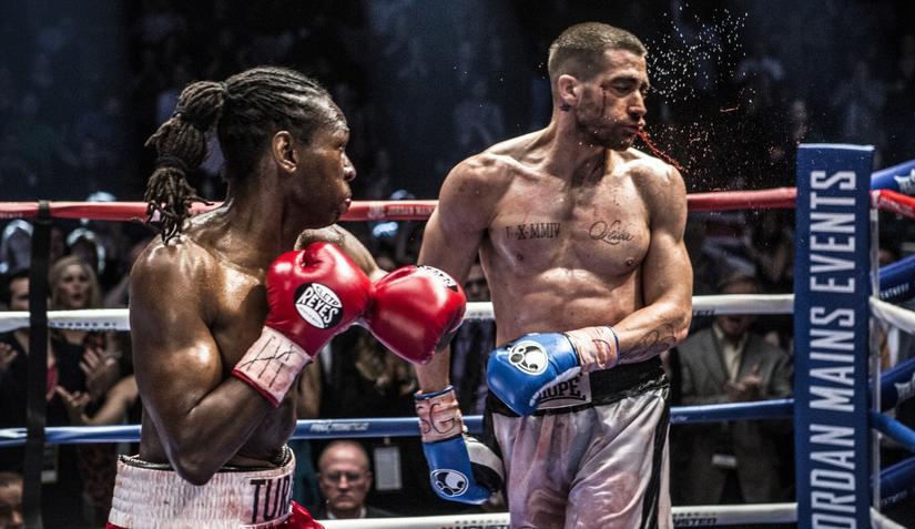 Кадр из фильма Левша / Southpaw (2015)