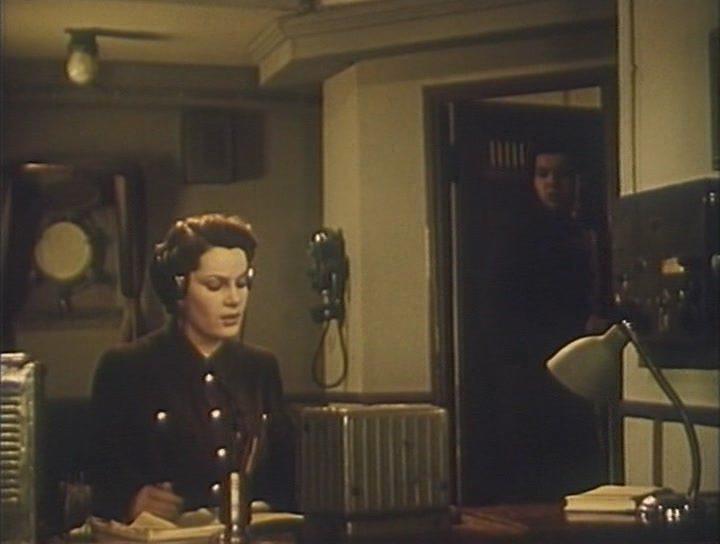 Кадр из фильма «Богатырь» идёт в Марто (1954)