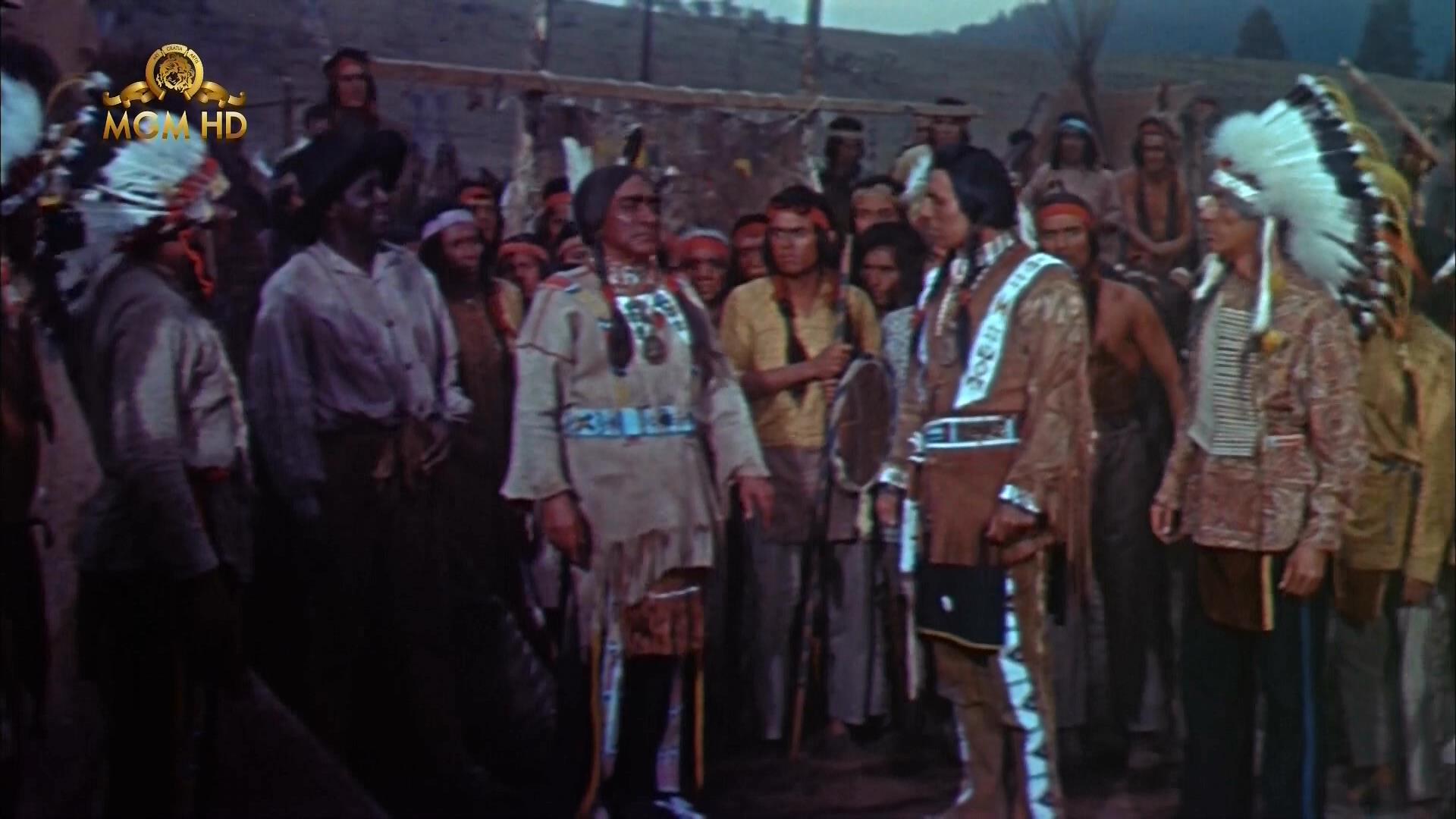 Кадр из фильма Сидящий Бык / Sitting Bull (1954)
