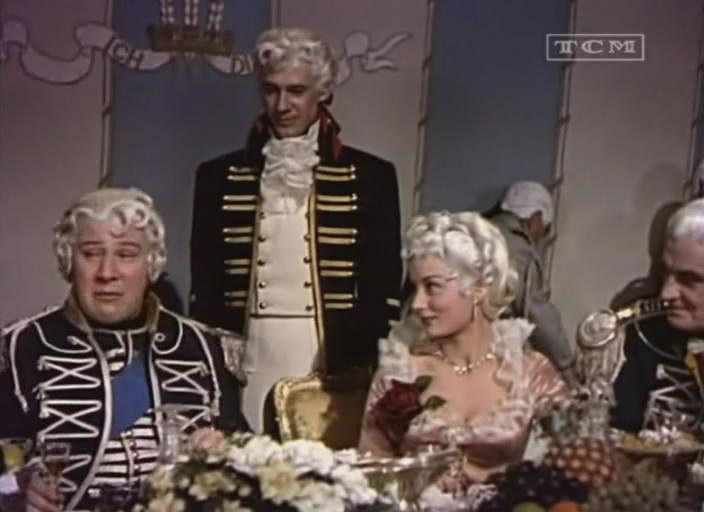 Кадр из фильма Красавчик Браммел / Beau Brummell (1954)
