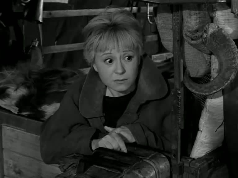 Кадр из фильма Дорога / La strada (1954)