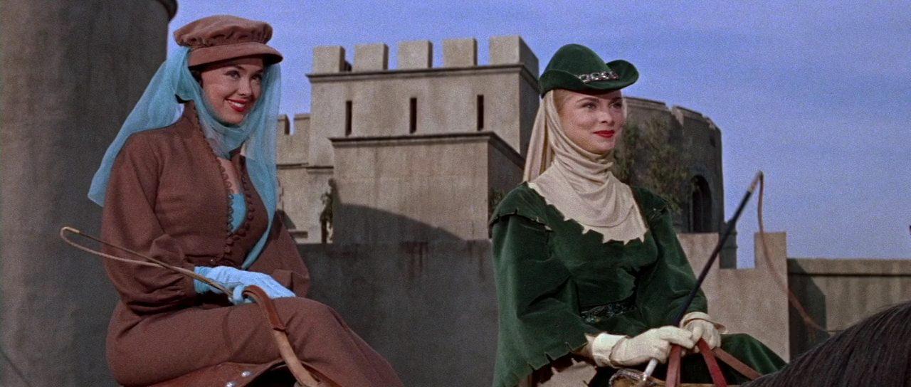Кадр из фильма Черный щит Фолворта / The Black Shield of Falworth (1954)