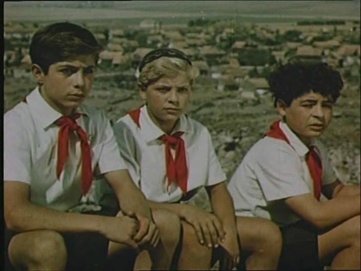 Кадр из фильма Тайна горного озера (1954)