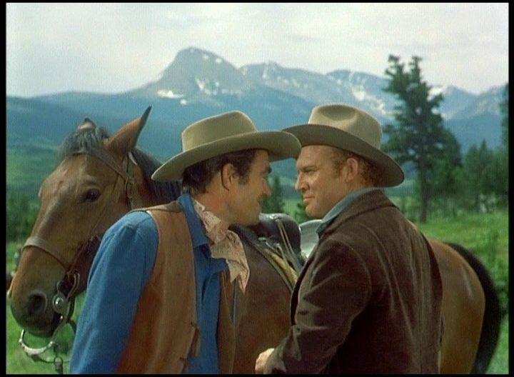 Кадр из фильма Королева скота из Монтаны / Cattle Queen Of Montana (1954)