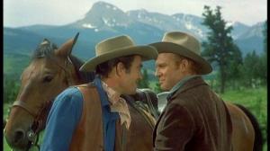 Кадры из фильма Королева скота из Монтаны / Cattle Queen Of Montana (1954)