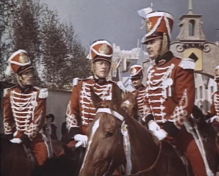 Кадр из фильма Красное и черное / Le rouge et le noir (1954)