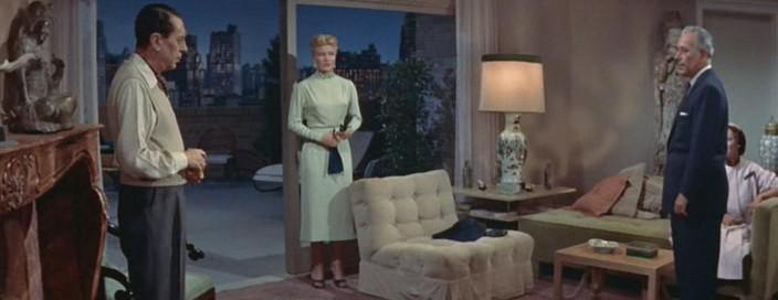 Кадр из фильма Черная вдова / Black Widow (1954)