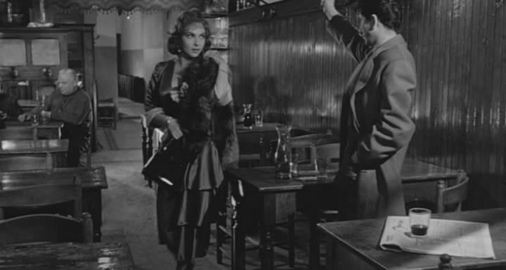 Кадр из фильма Римлянка / La romana (1954)
