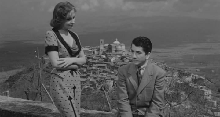 Кадр из фильма Римлянка / La romana (1954)