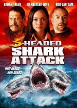 Нападение трёхголовой акулы / 3 Headed Shark Attack (2015)
