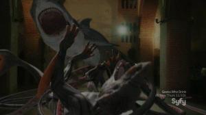 Кадры из фильма Акулосьминог против Китоволка / Sharktopus vs. Whalewolf (2015)