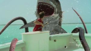 Кадры из фильма Акулосьминог против Китоволка / Sharktopus vs. Whalewolf (2015)