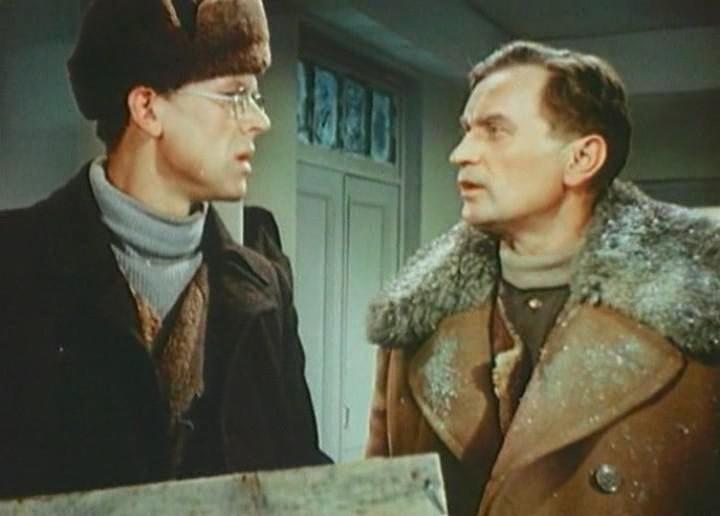 Кадр из фильма Дорога (1955)