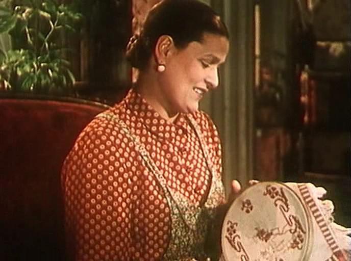 Кадр из фильма Испытание верности (1954)