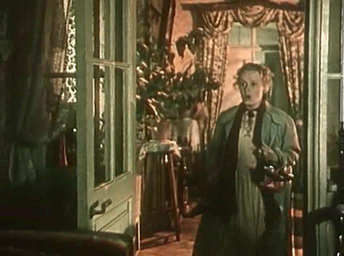 Кадр из фильма Испытание верности (1954)