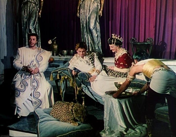 Кадр из фильма Аттила Завоеватель / Attila (1954)