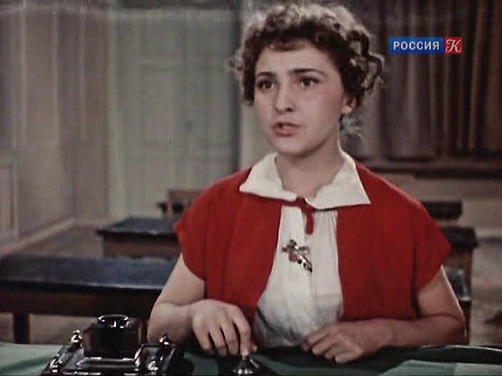 Кадр из фильма Стрекоза (1954)
