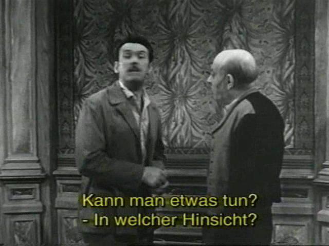 Кадр из фильма За закрытыми дверями / Huis clos (1954)