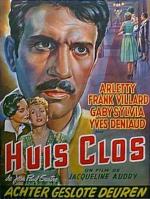 За закрытыми дверями / Huis clos (1954)