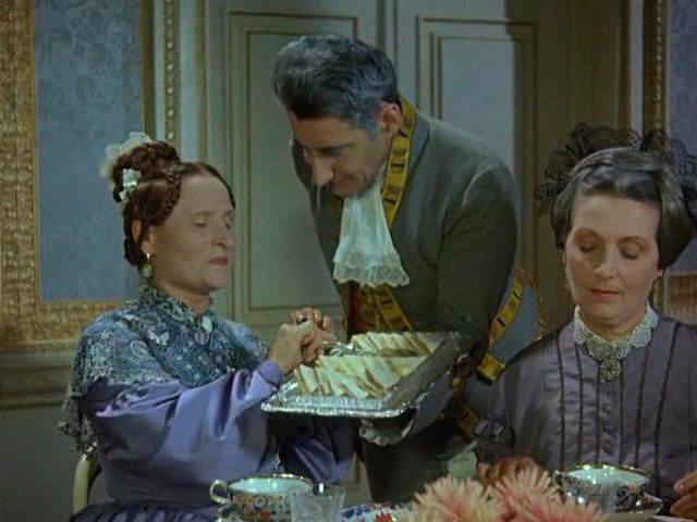 Кадр из фильма Молодые годы королевы / Madchenjahre einer Konigin (1954)