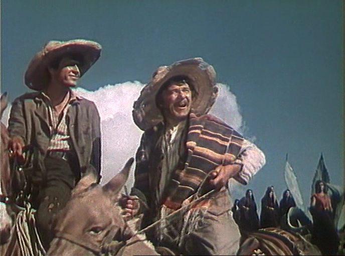 Кадр из фильма Мексиканец (1955)