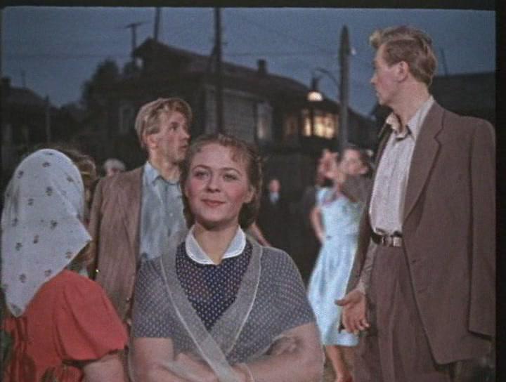 Кадр из фильма Гость с Кубани (1955)
