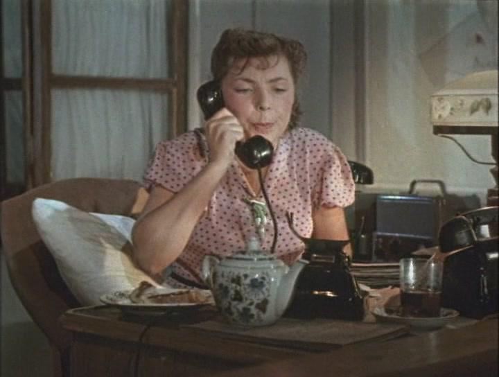 Кадр из фильма Гость с Кубани (1955)