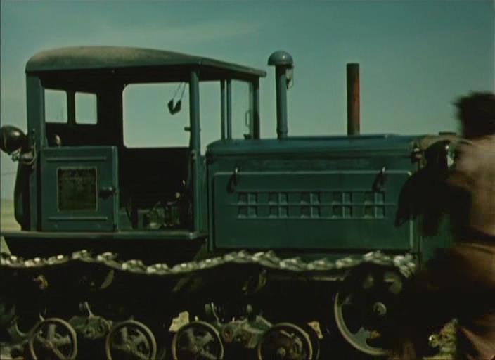 Кадр из фильма Первый эшелон (1955)
