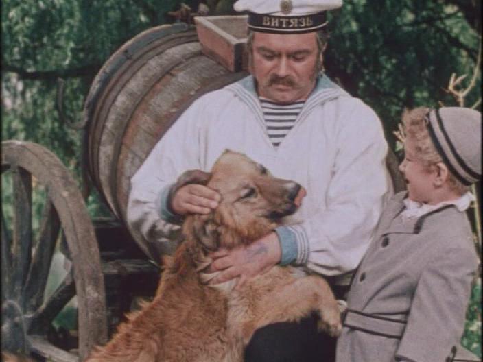 Кадр из фильма Матрос Чижик (1955)