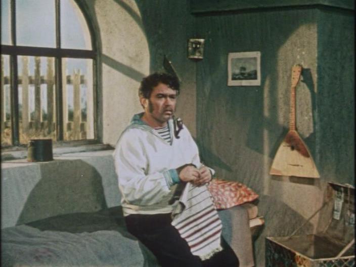 Кадр из фильма Матрос Чижик (1955)