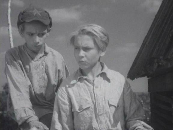 Кадр из фильма Кортик (1955)