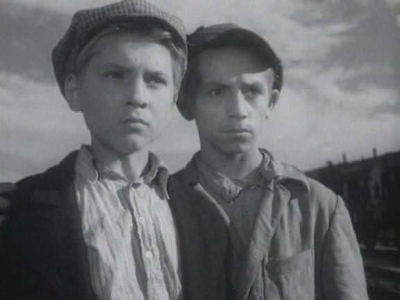 Кадр из фильма Кортик (1955)