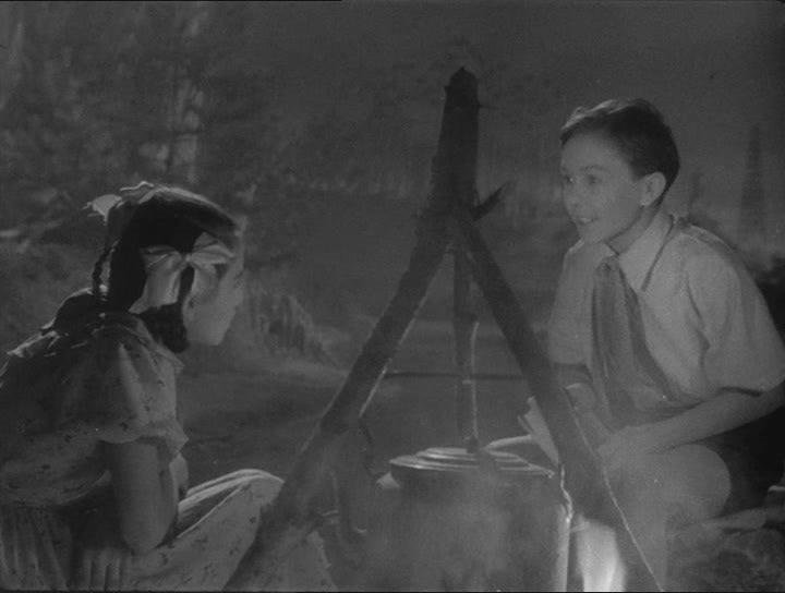 Кадр из фильма Судьба барабанщика (1955)