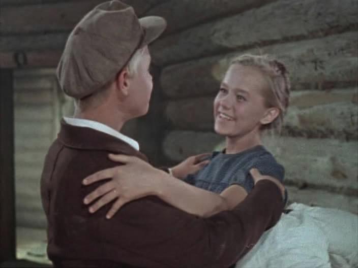 Кадр из фильма Два капитана (1955)