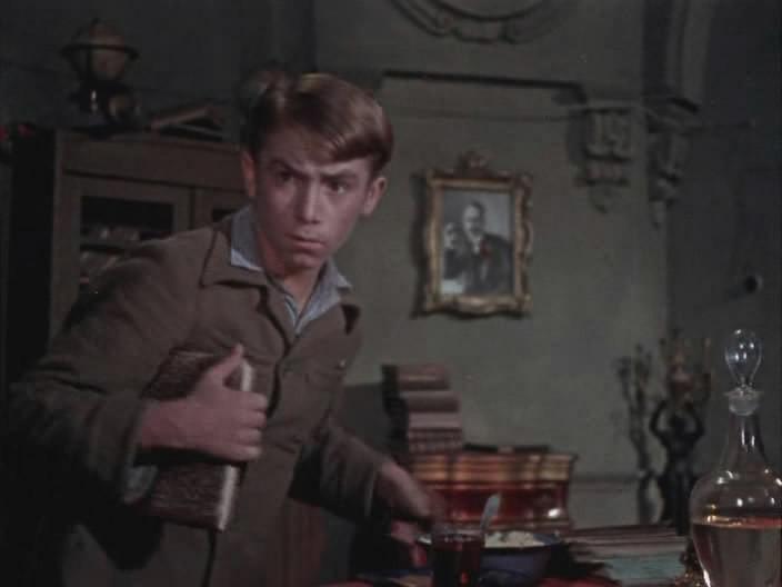 Кадр из фильма Два капитана (1955)