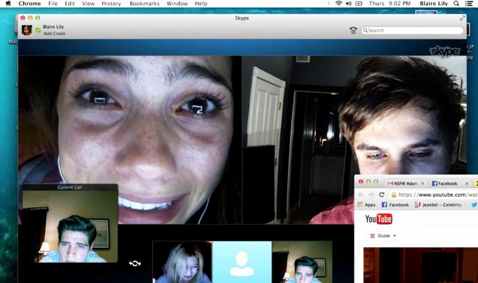 Кадр из фильма Убрать из друзей / Unfriended (2015)